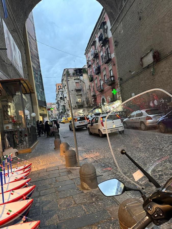 Tiluri Apartman Nápoly Kültér fotó